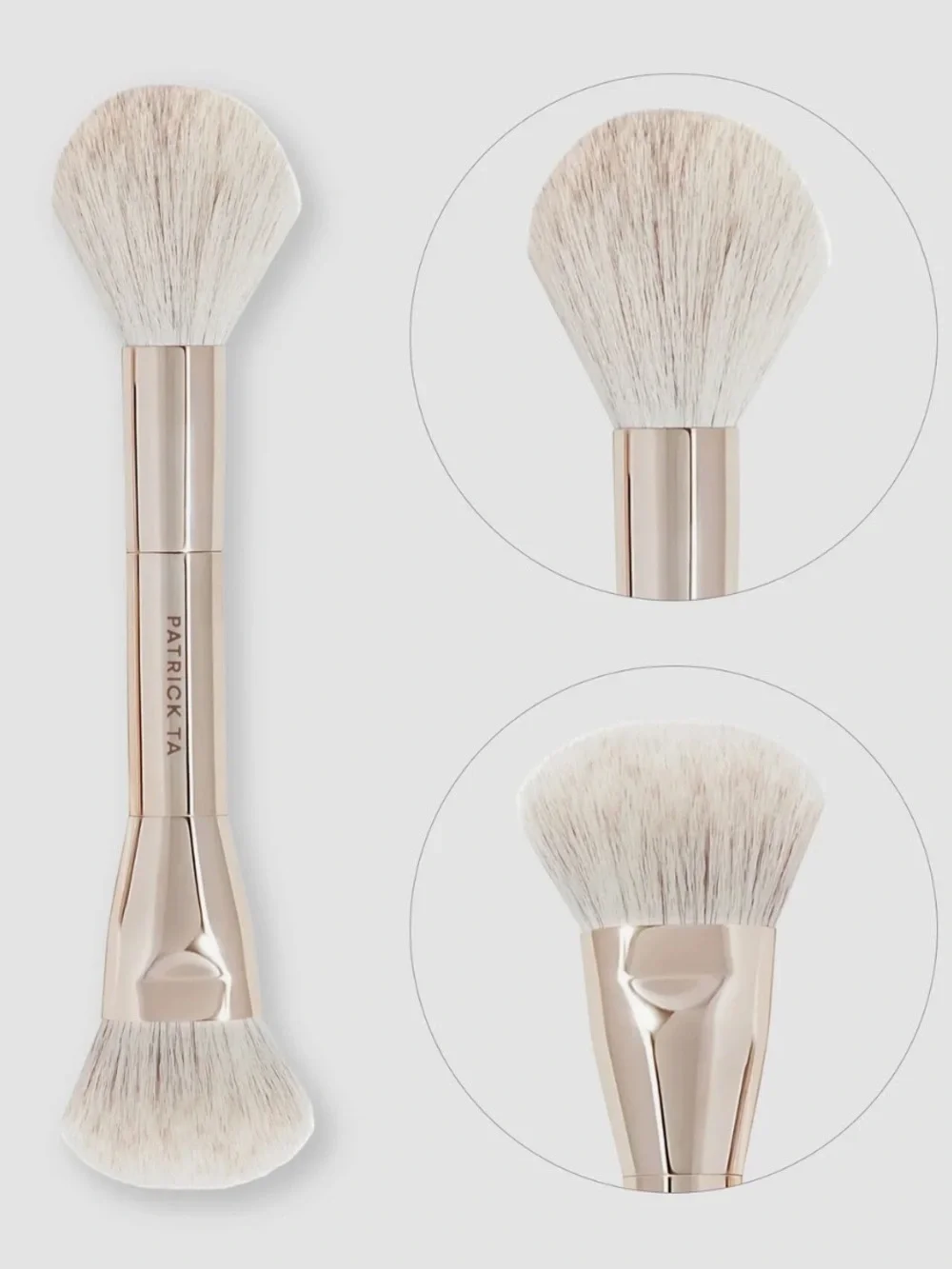 Patrick Ta Dual Ended Blush Brush